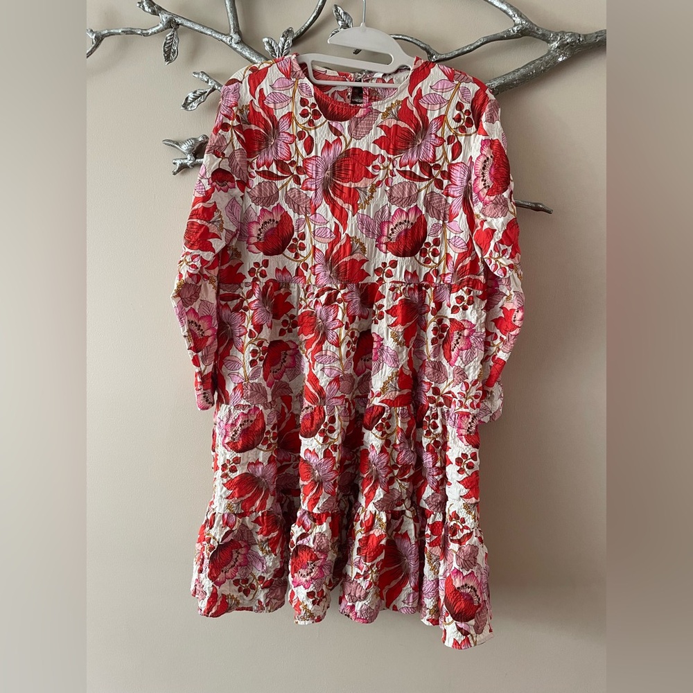 Zara Sharon Floral Print Dress